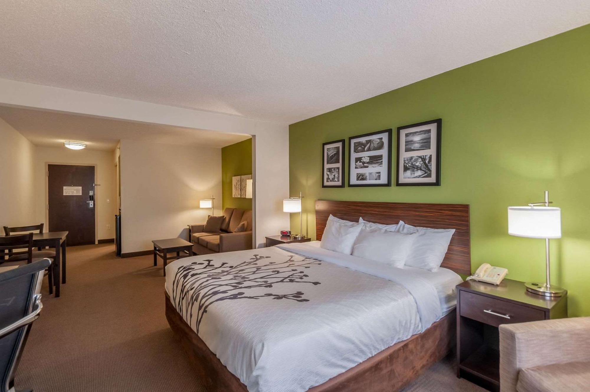 Sleep Inn & Suites Harrisonburg Near University Dış mekan fotoğraf
