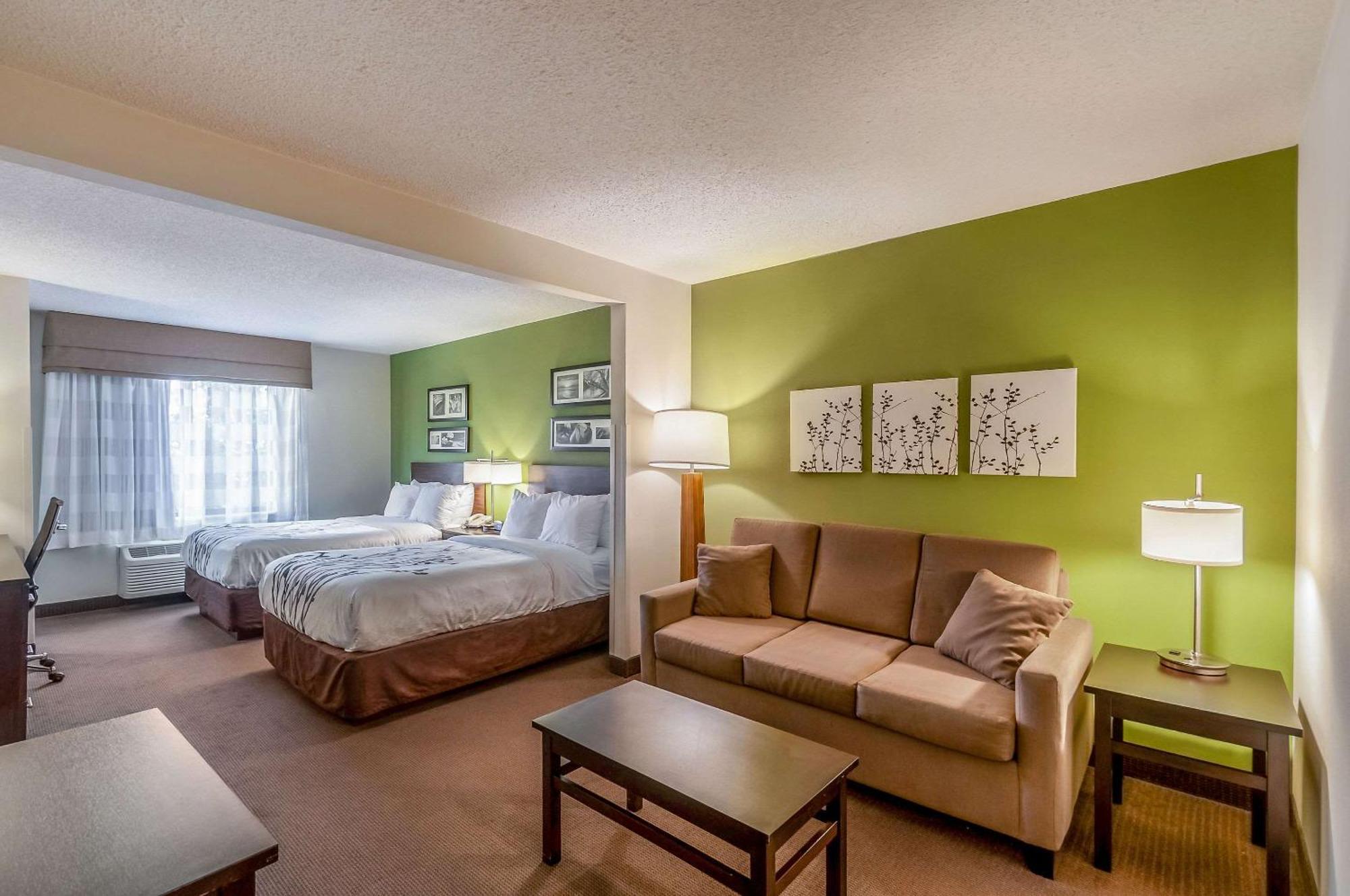 Sleep Inn & Suites Harrisonburg Near University Dış mekan fotoğraf