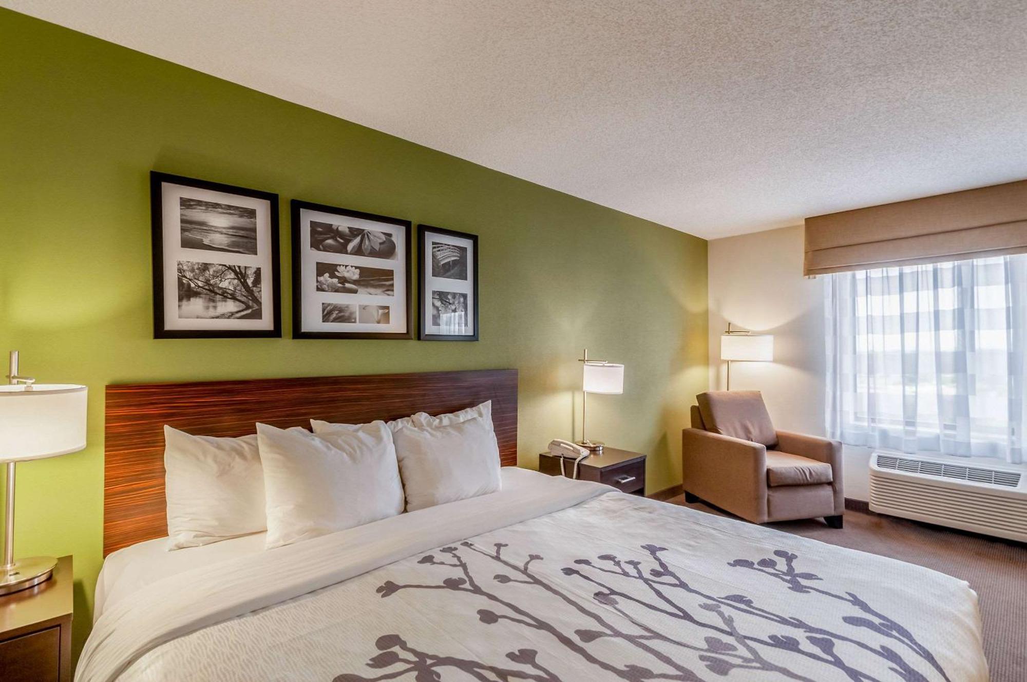 Sleep Inn & Suites Harrisonburg Near University Dış mekan fotoğraf