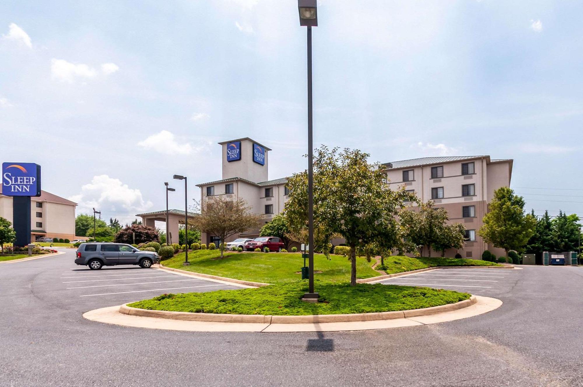 Sleep Inn & Suites Harrisonburg Near University Dış mekan fotoğraf