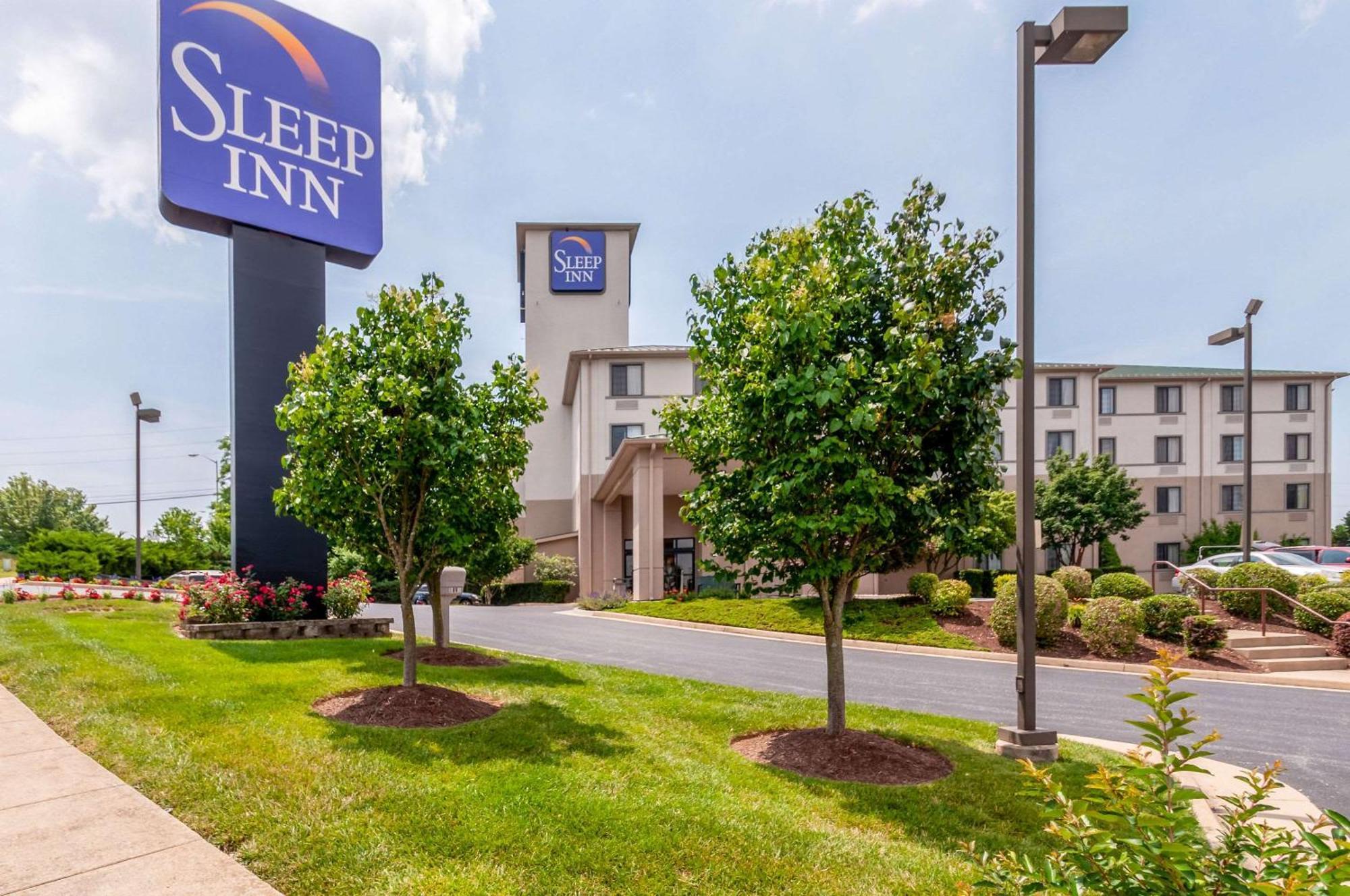 Sleep Inn & Suites Harrisonburg Near University Dış mekan fotoğraf