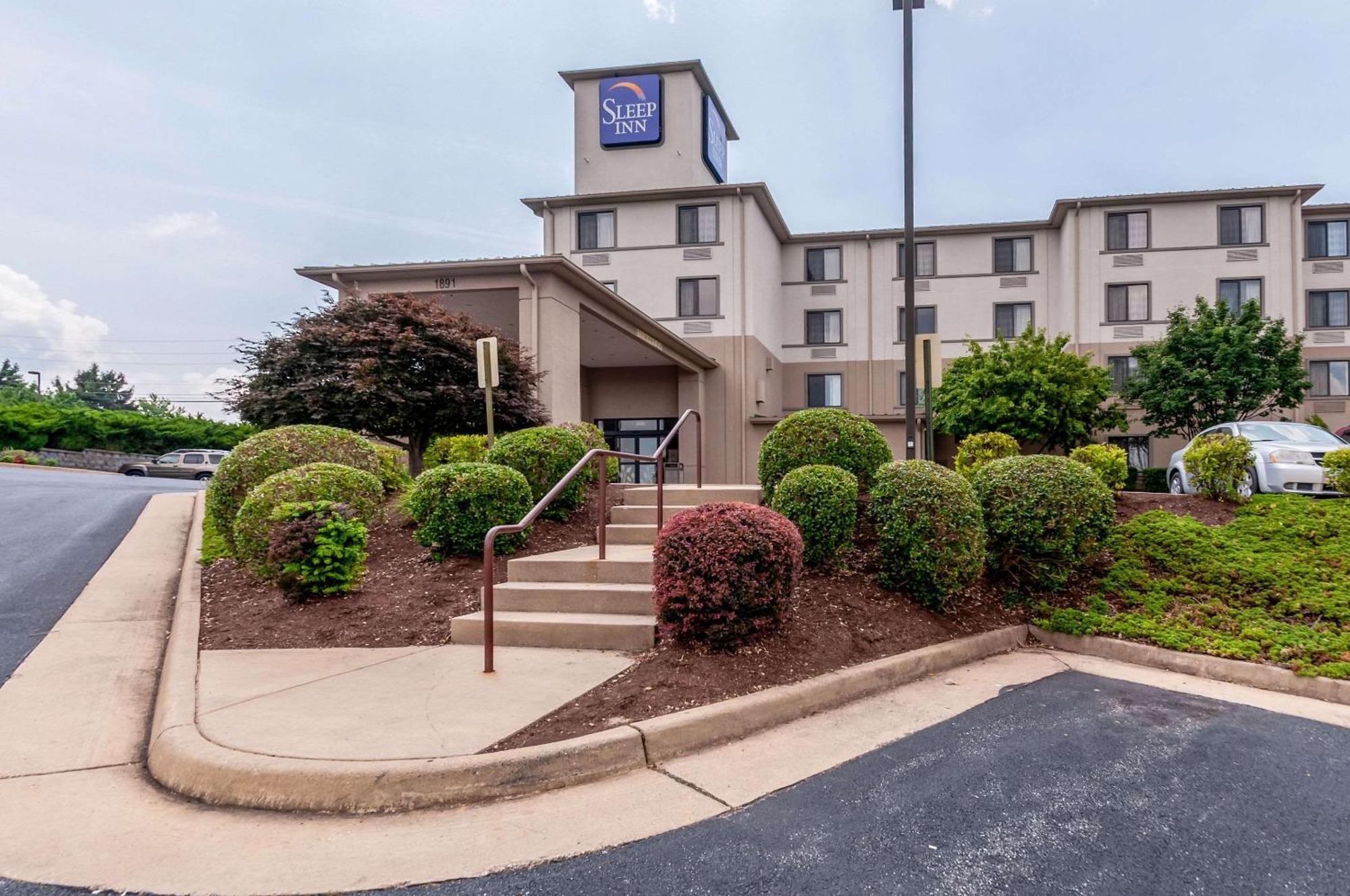 Sleep Inn & Suites Harrisonburg Near University Dış mekan fotoğraf