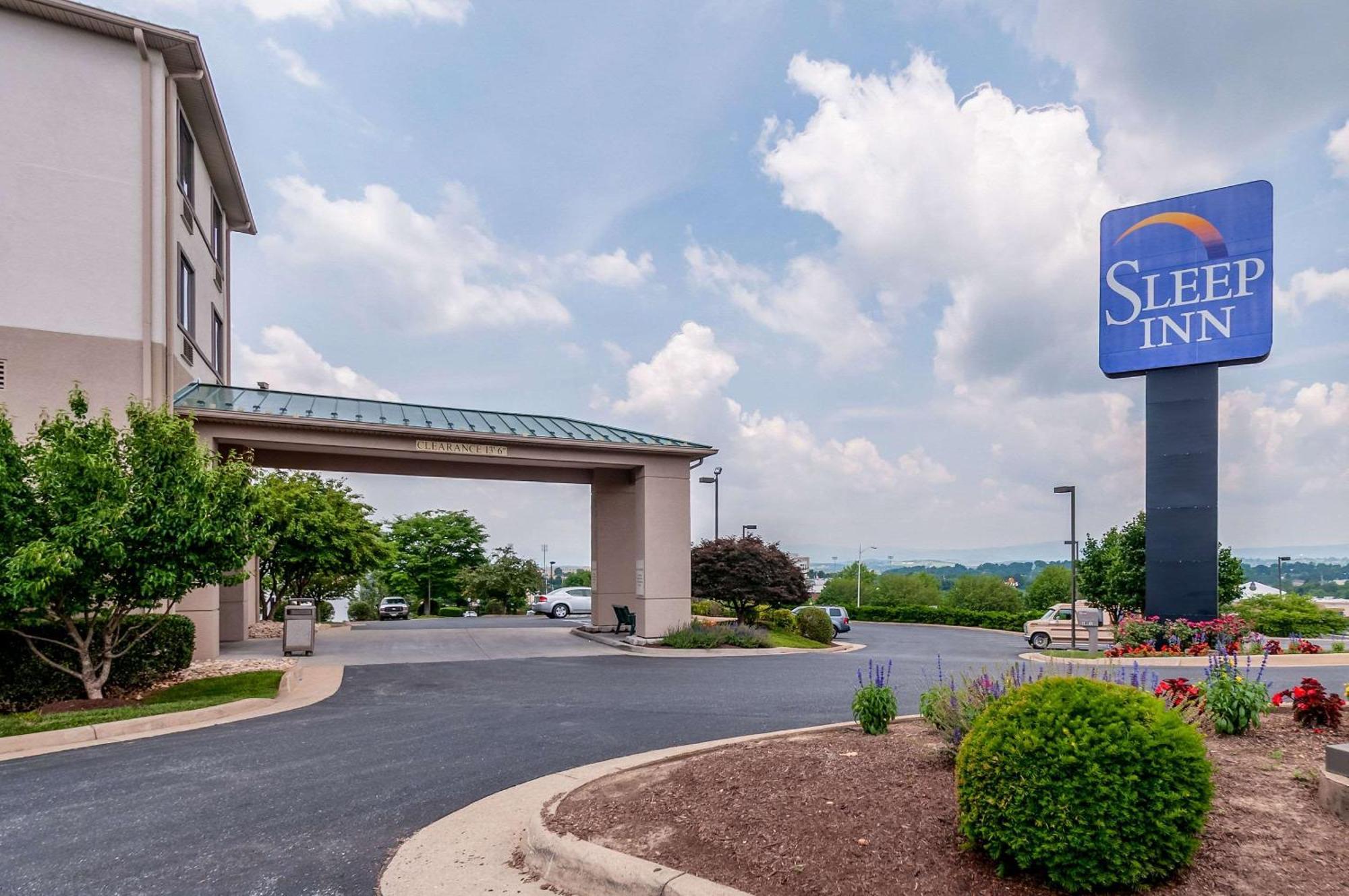 Sleep Inn & Suites Harrisonburg Near University Dış mekan fotoğraf