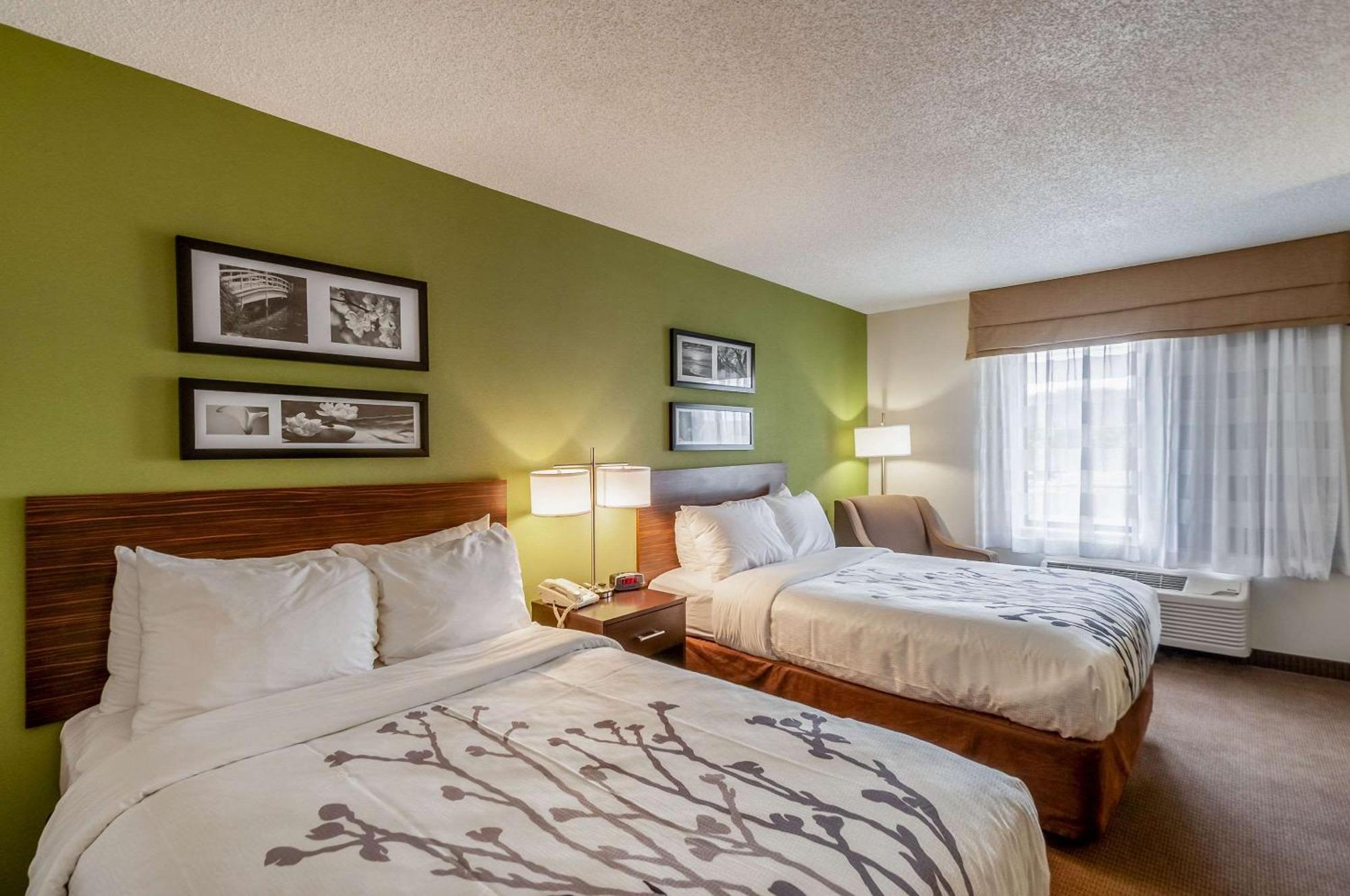 Sleep Inn & Suites Harrisonburg Near University Dış mekan fotoğraf