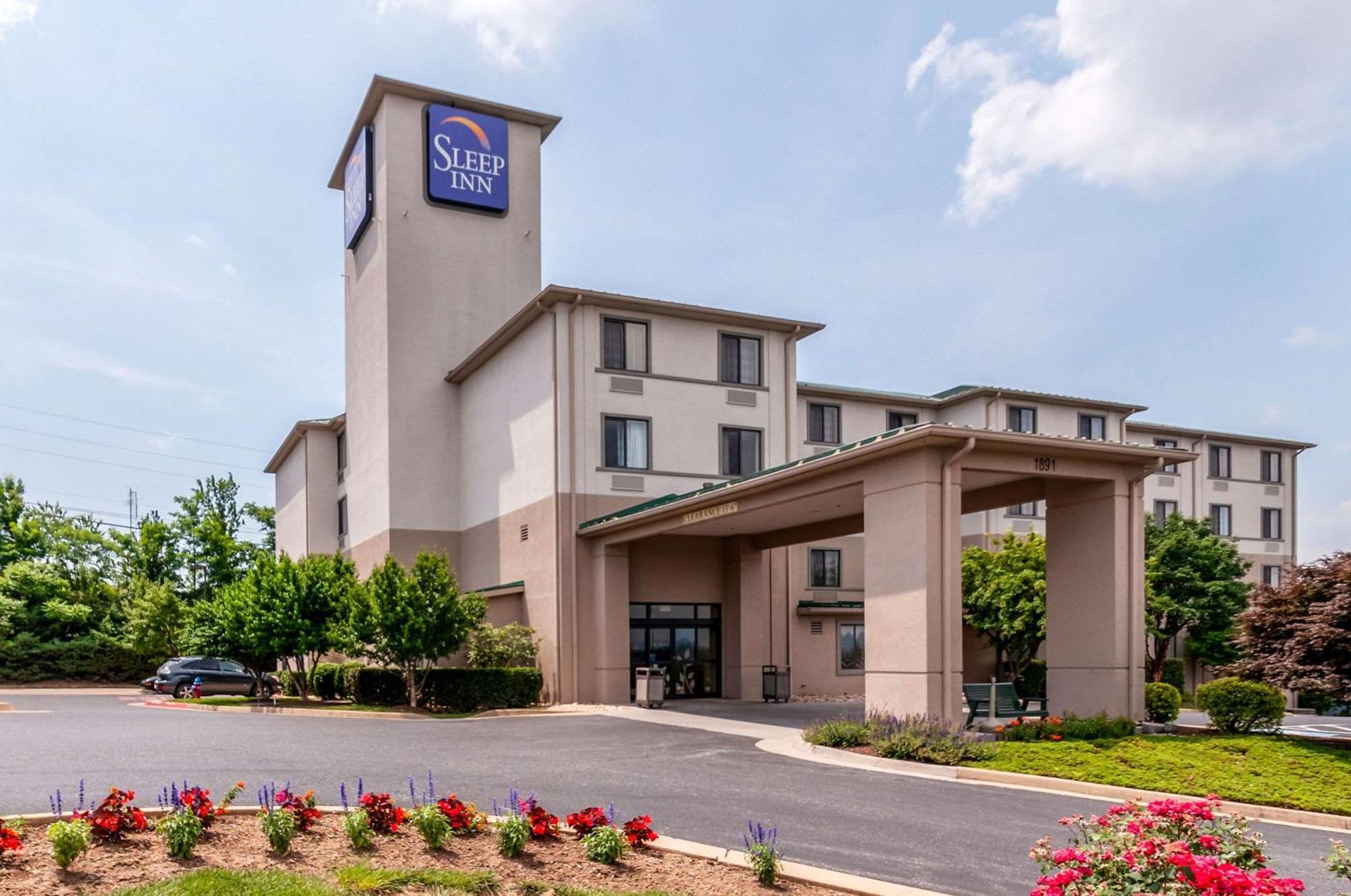 Sleep Inn & Suites Harrisonburg Near University Dış mekan fotoğraf