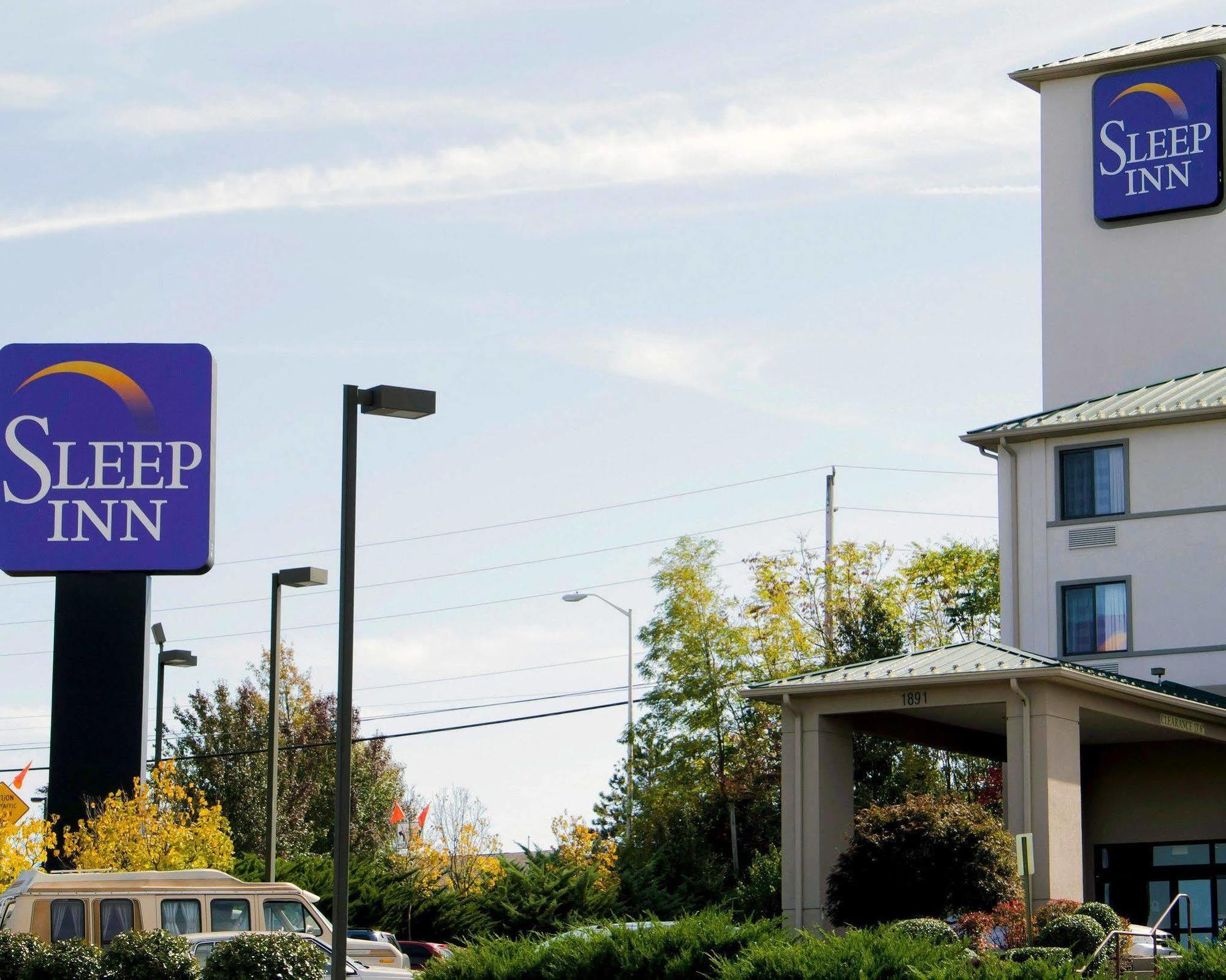 Sleep Inn & Suites Harrisonburg Near University Dış mekan fotoğraf