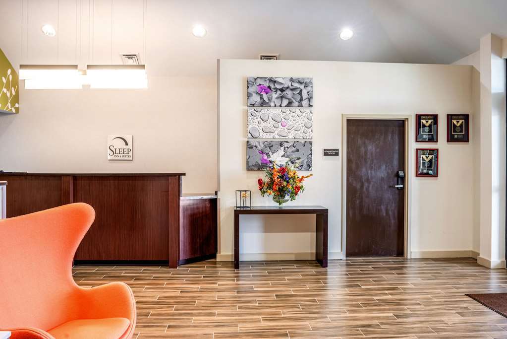 Sleep Inn & Suites Harrisonburg Near University İç mekan fotoğraf